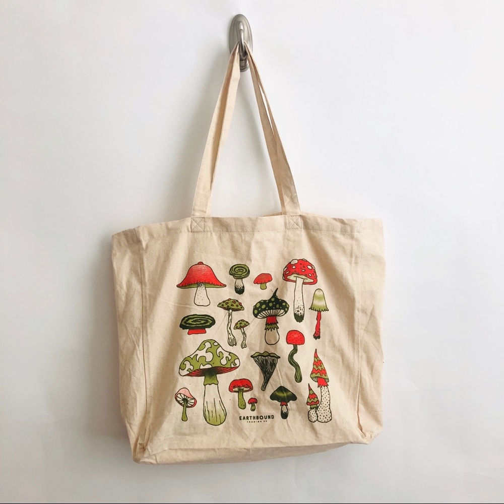 Magic Mushroom Tote Bag
